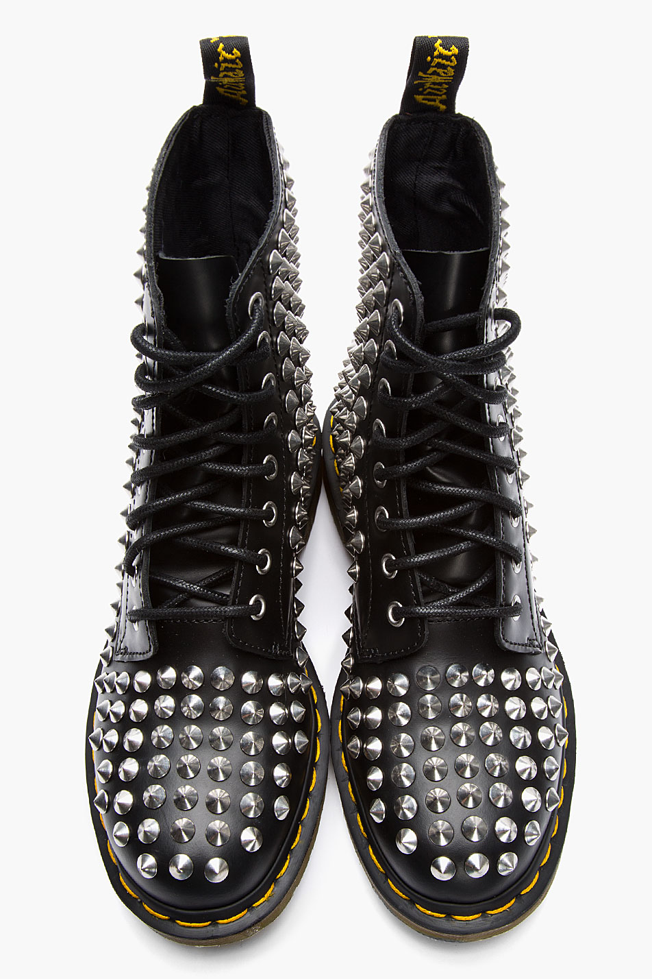 dr martens with spikes