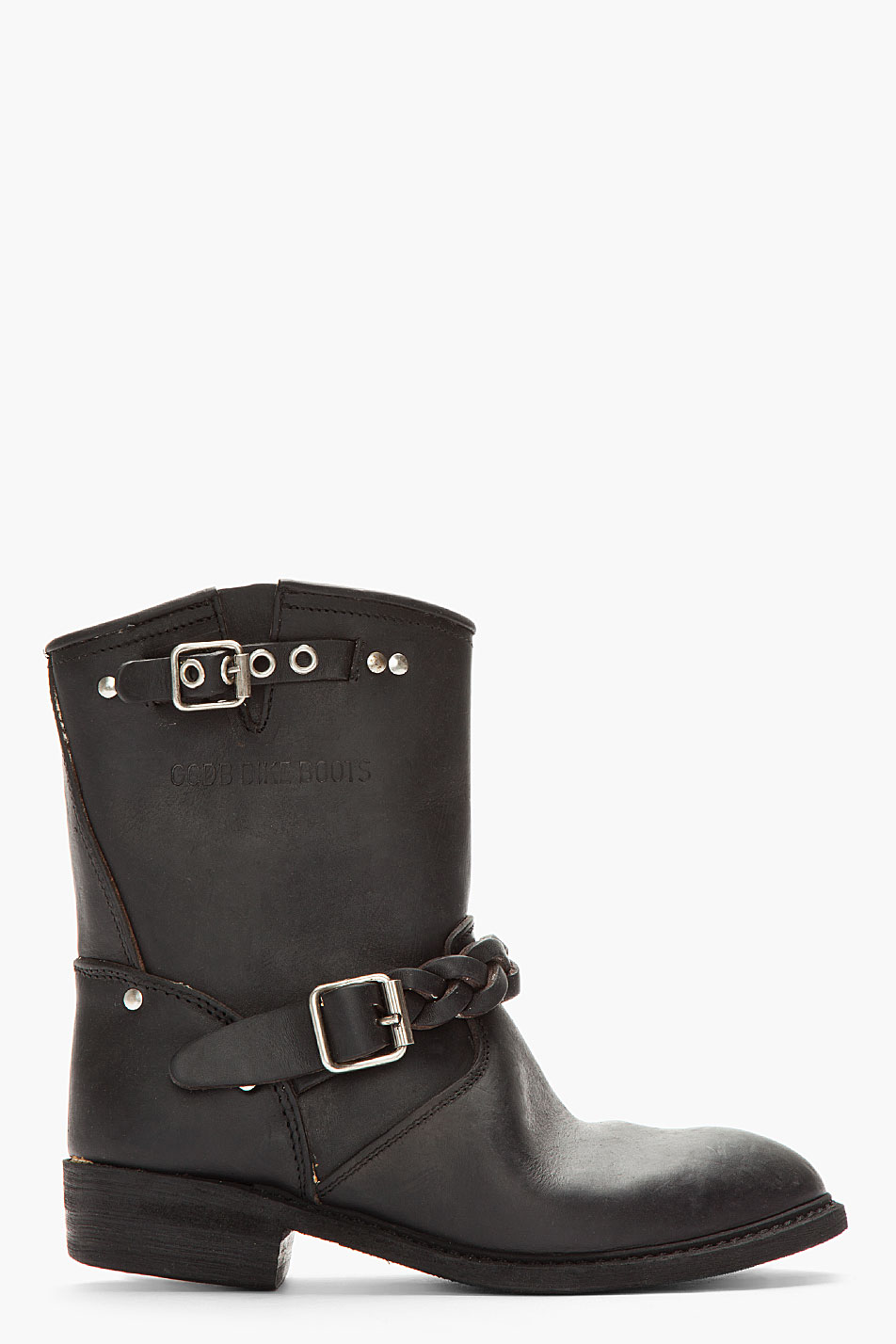 golden goose biker boots