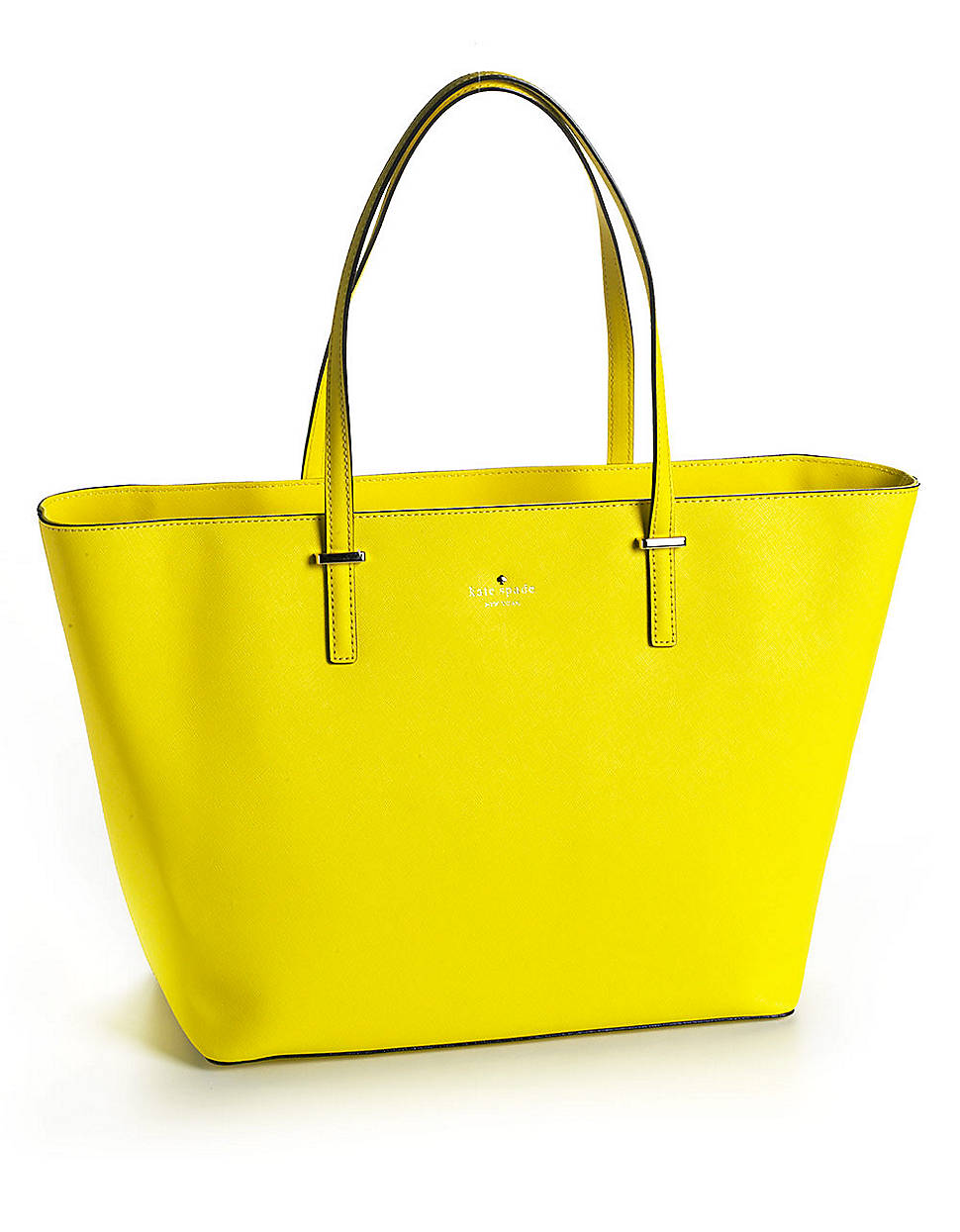Kate Spade Cedar Street Medium Harmony Leather Tote Bag in Yellow - Lyst