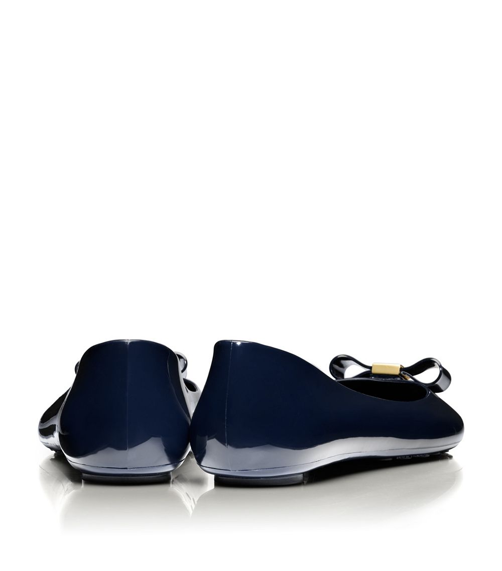 tory burch ballet flats with bow