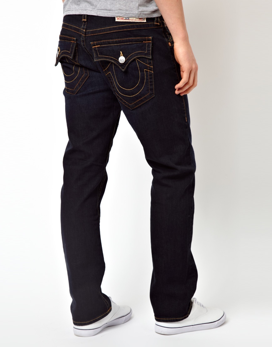 true religion tapered jeans