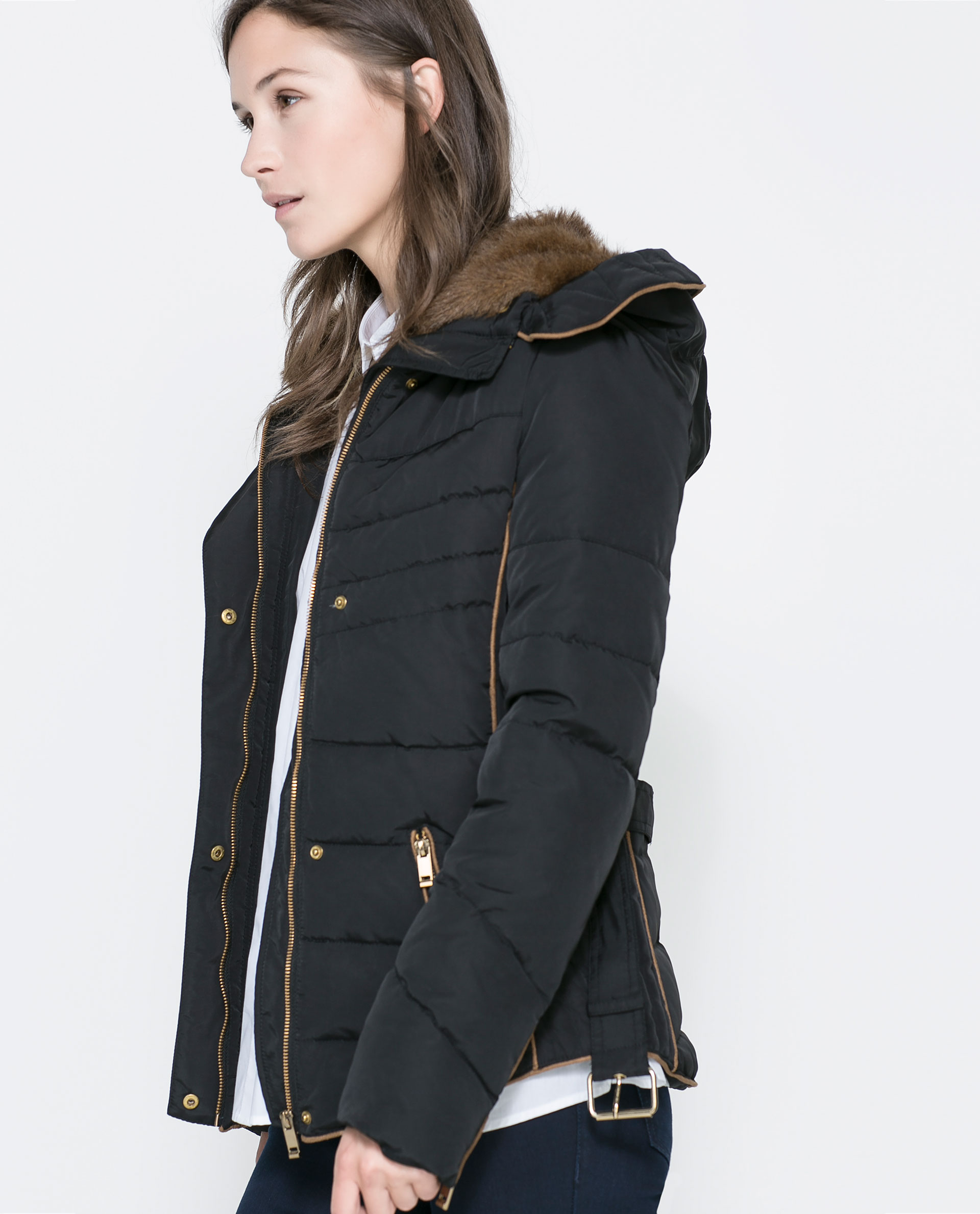 womens winter coats zara