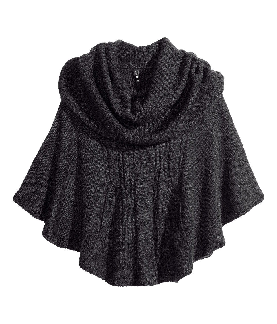 h&m towel poncho