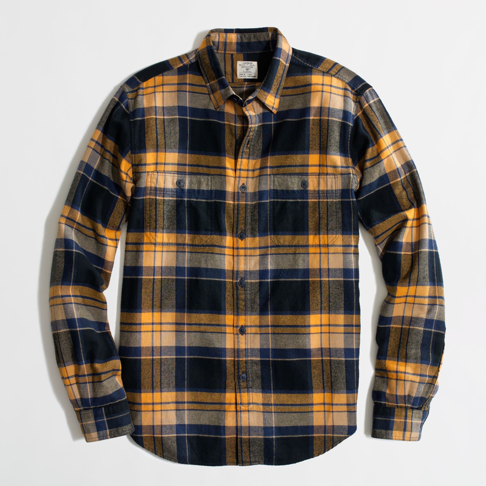 J.Crew Factory Flannel Workshirt in 