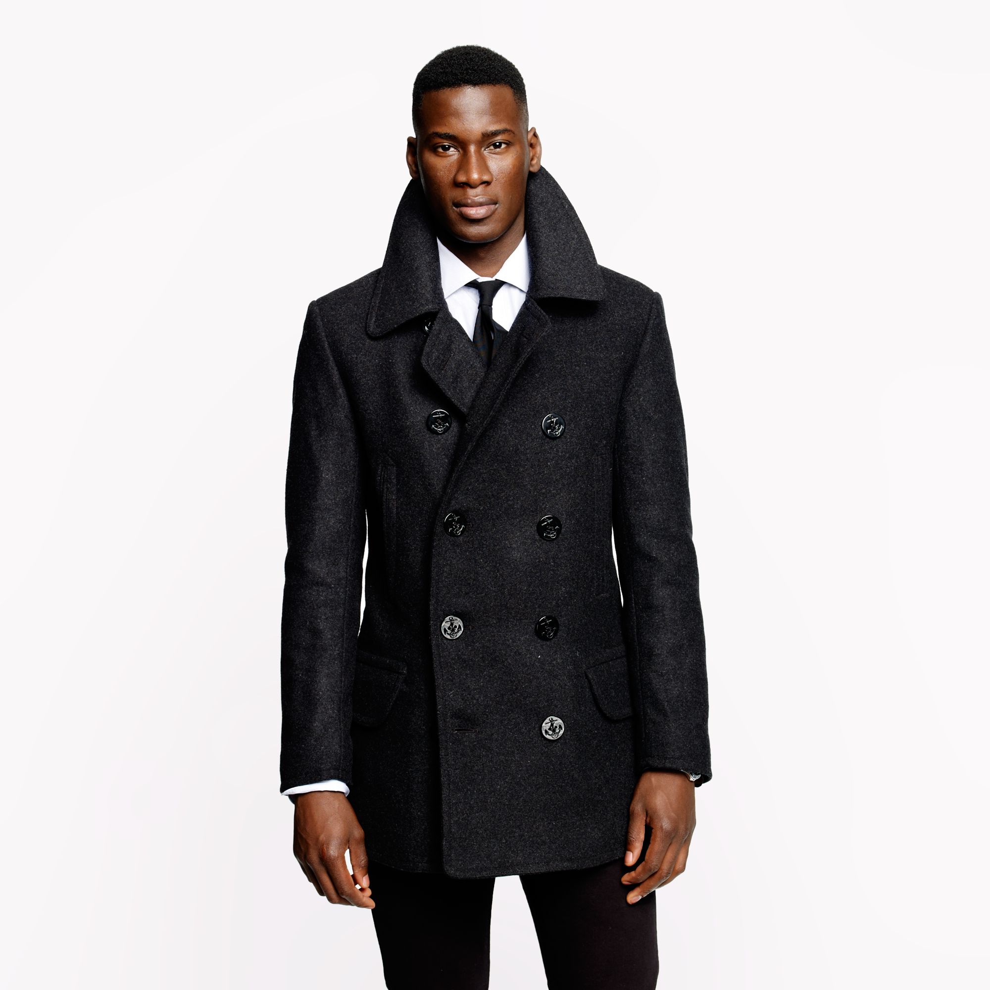 J Crew Dock Peacoat - www.inf-inet.com