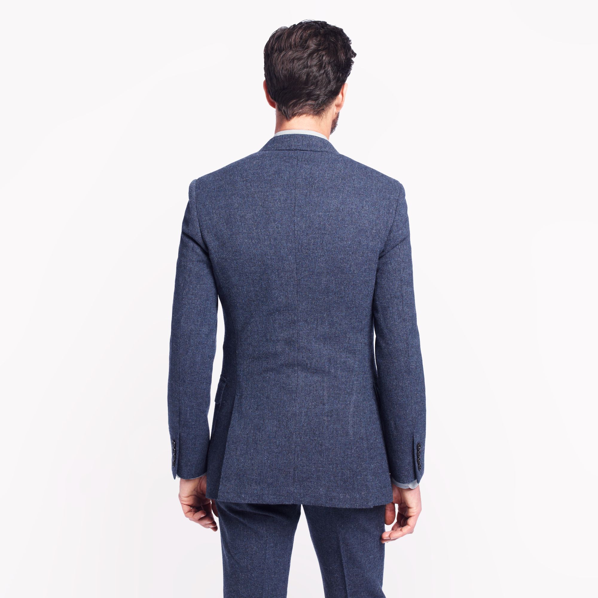 J.Crew Ludlow Fielding Suit Jacket in English Wool in Blue for Men - Lyst