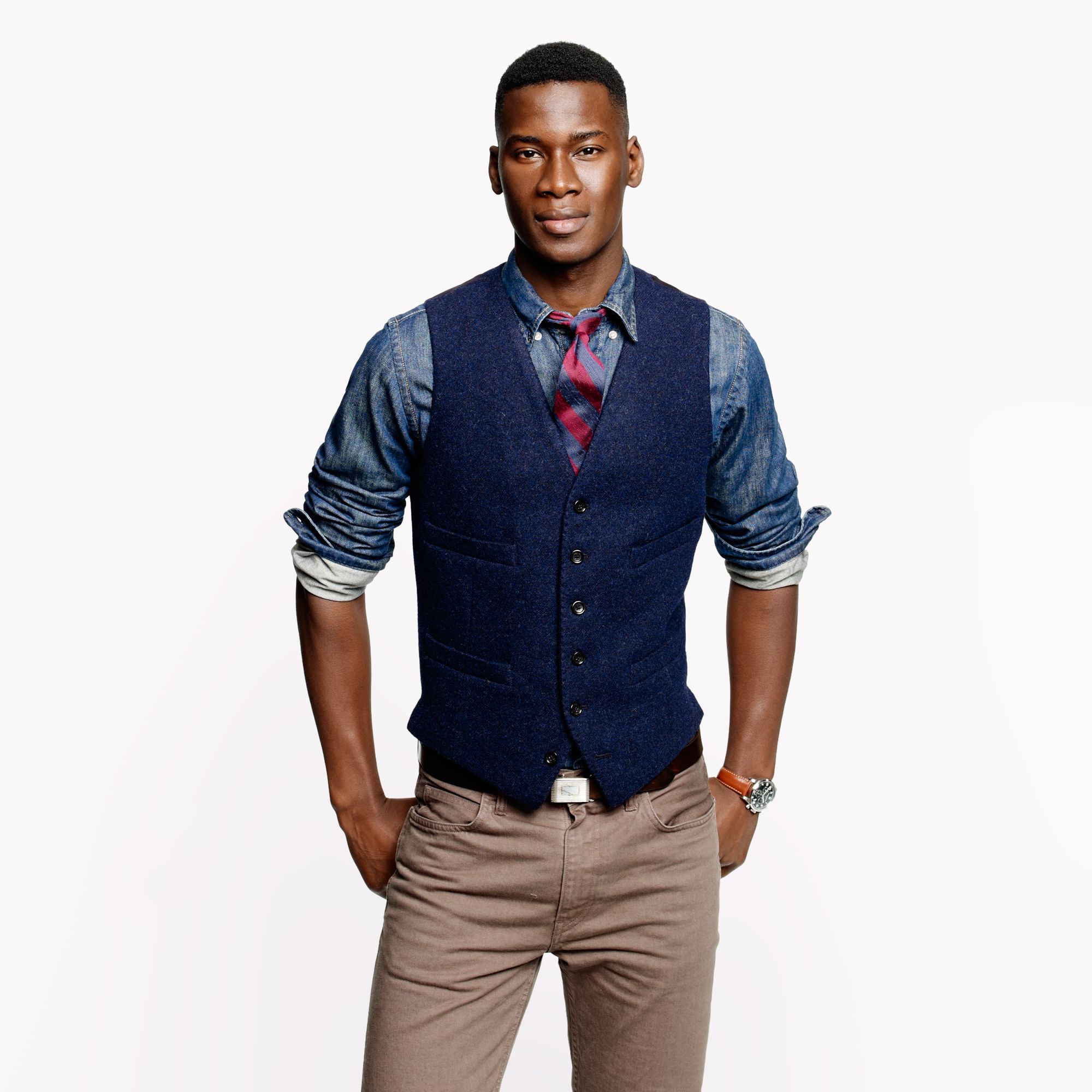 Top 9 Stylish Designs of Blue Vests for Men And Women