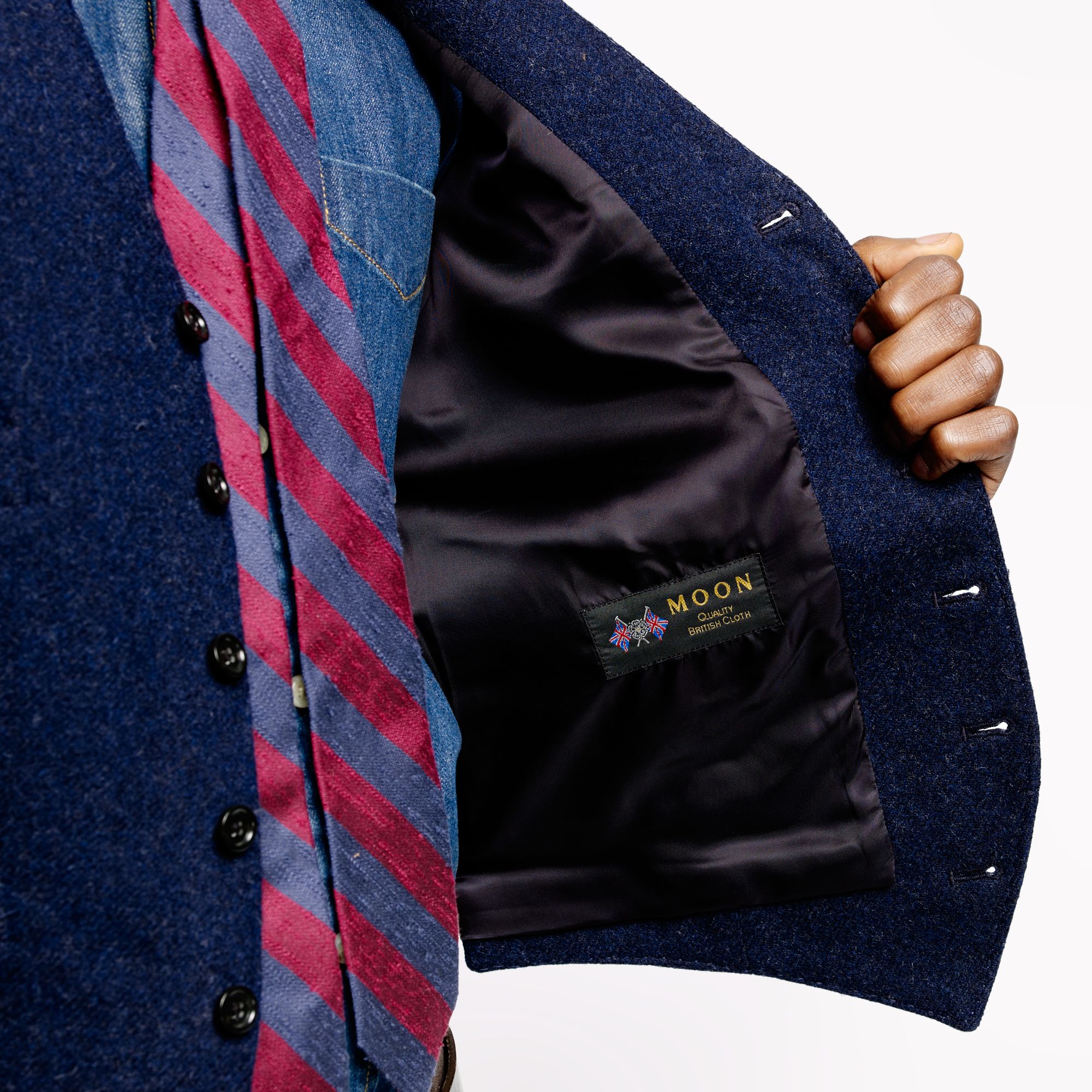 J.Crew Vest in English Navy Wool in Blue for Men Lyst