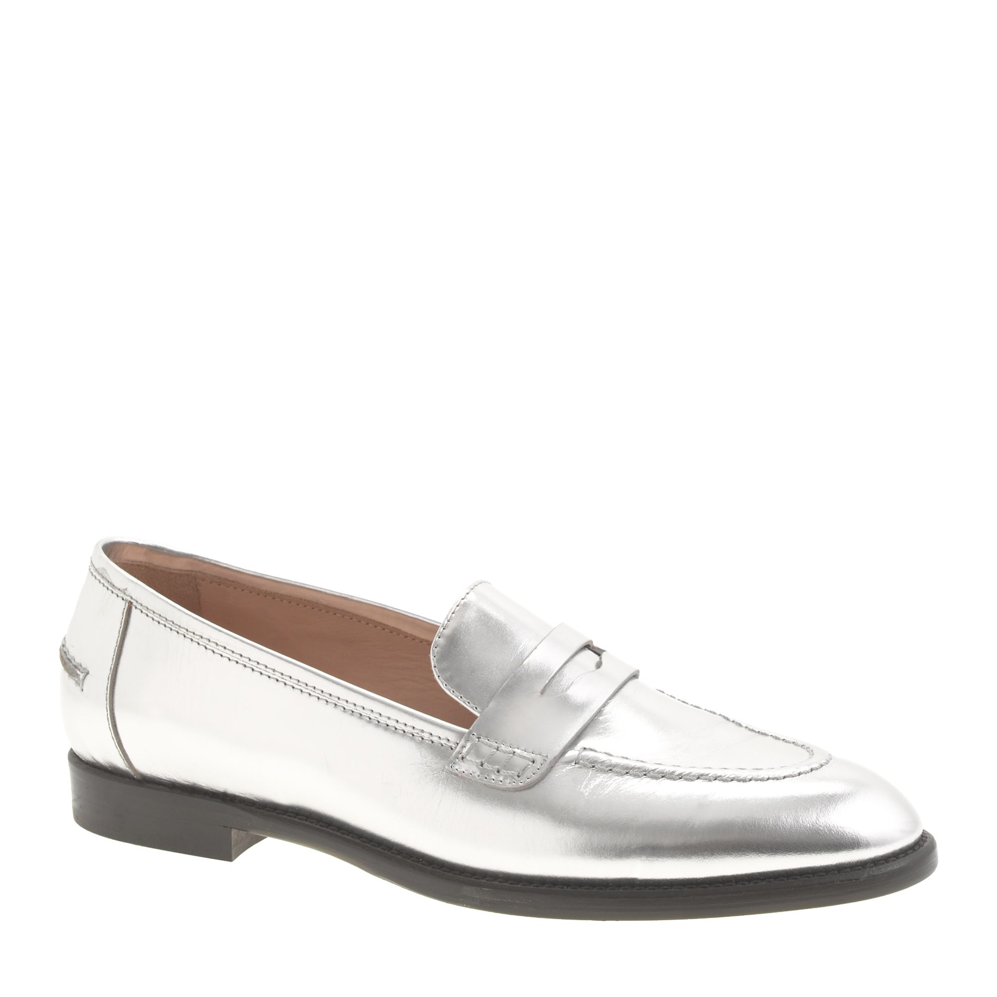 J.Crew Preorder Collection Mirror Penny Loafers Lyst