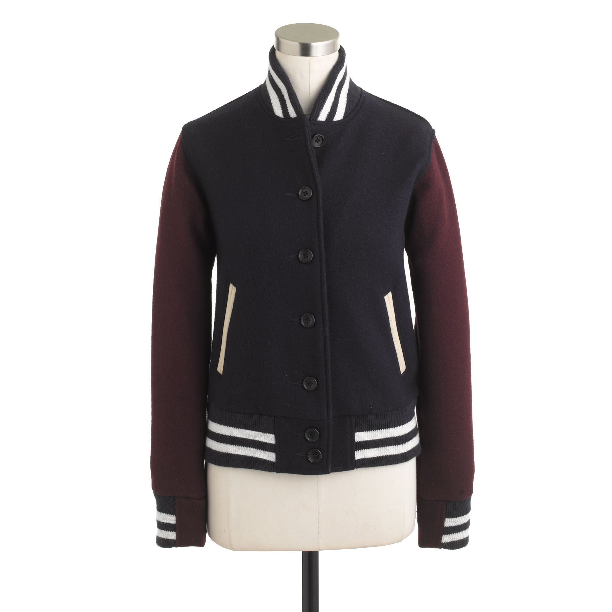 J.crew Golden Bear Sportswear For Jcrew Varsity Jacket in Blue Lyst