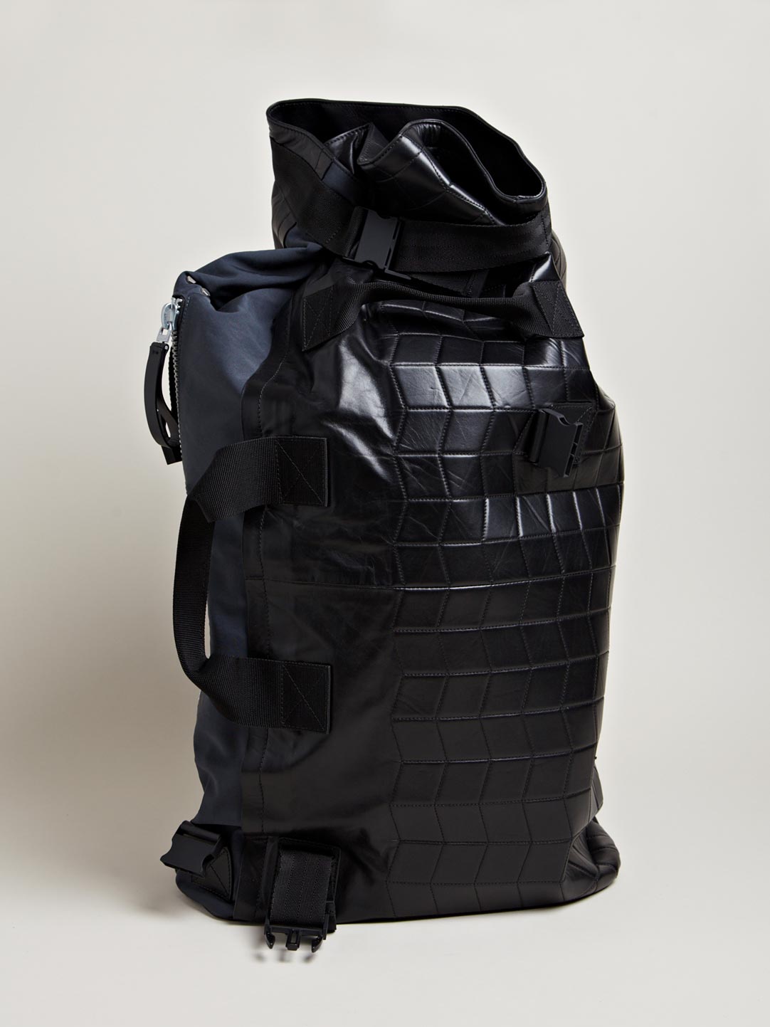 Lyst Lanvin Mens Waterproof Duffel Bag in Black for Men