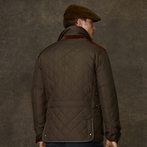 polo ralph lauren car coat