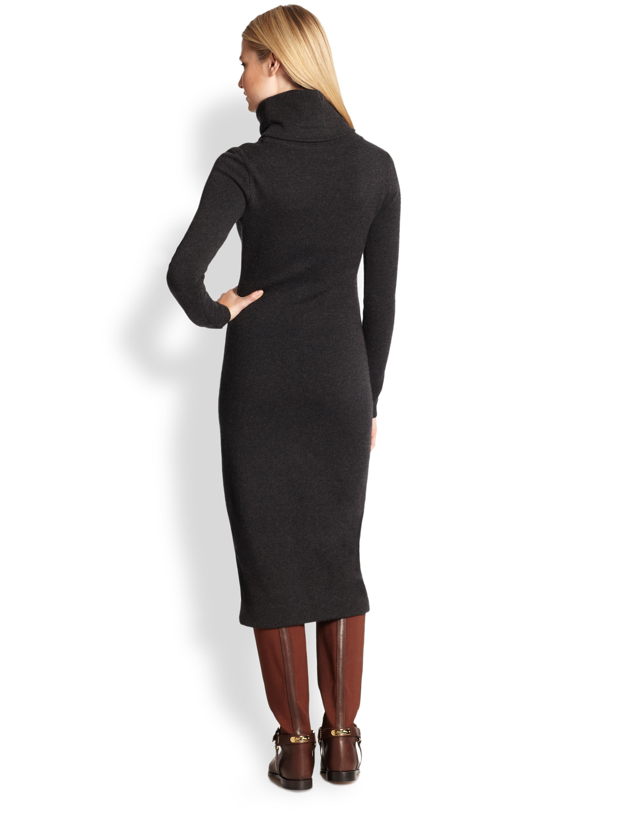 ralph lauren cashmere dress