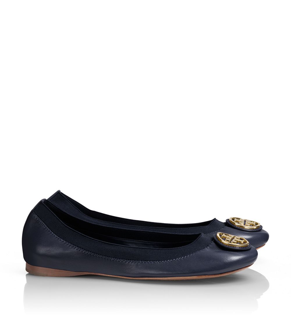 tory burch caroline flats