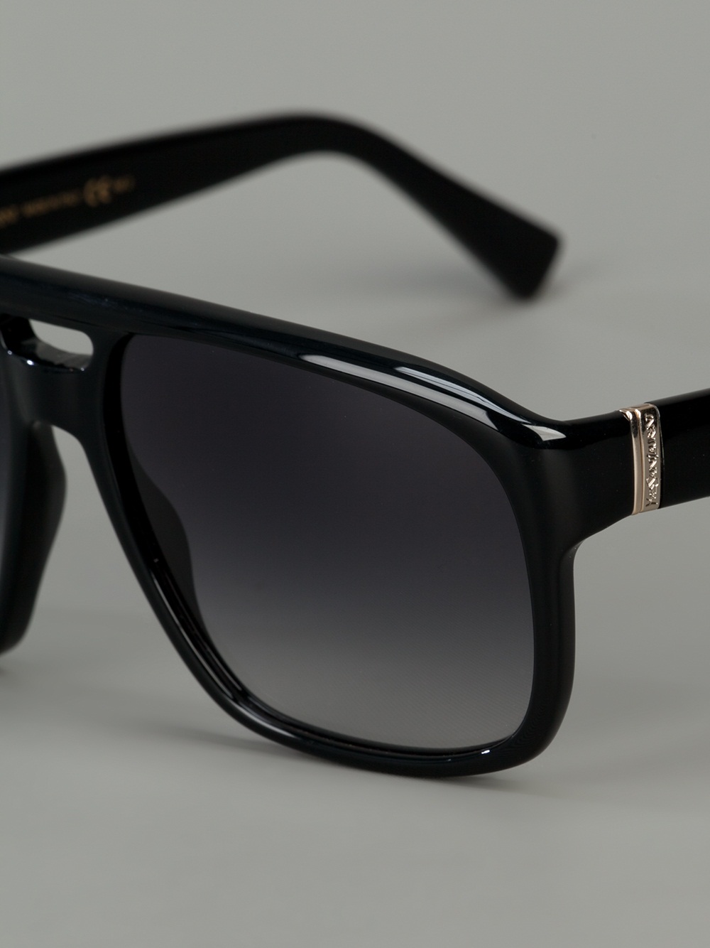 Saint Laurent Square Frame Sunglasses in Black for Men Lyst
