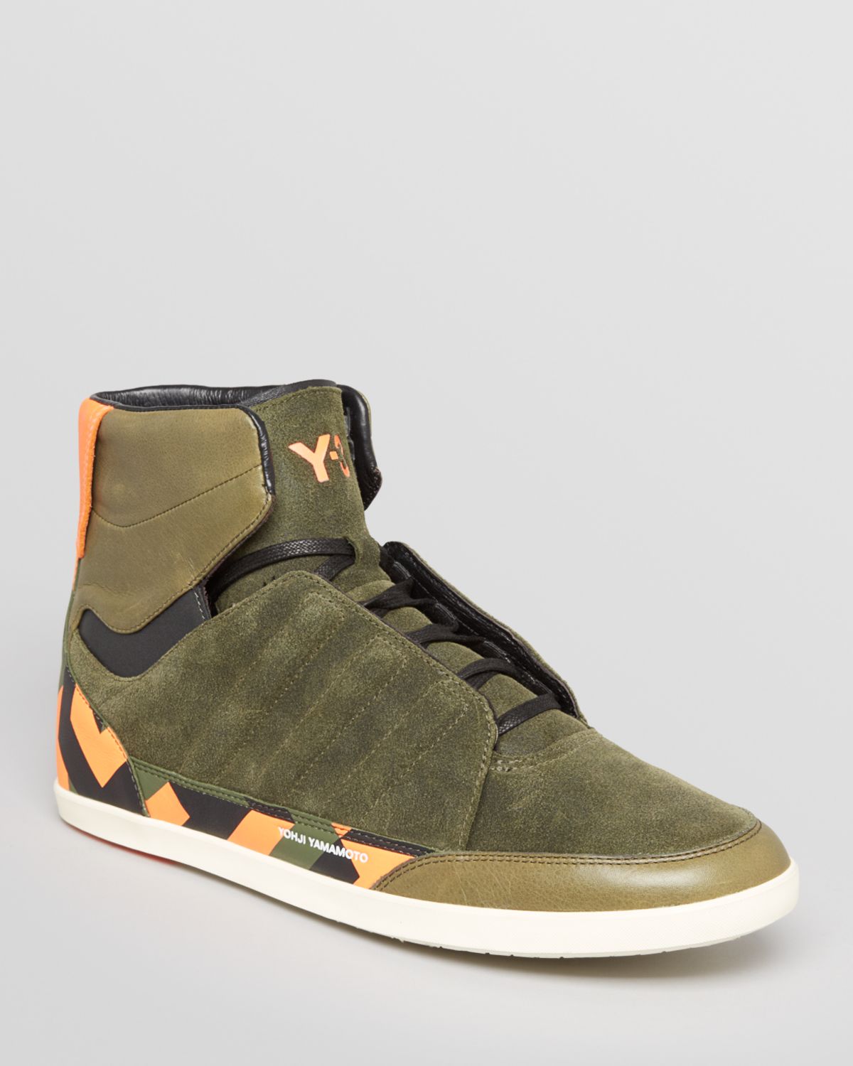 y3 shoes high top