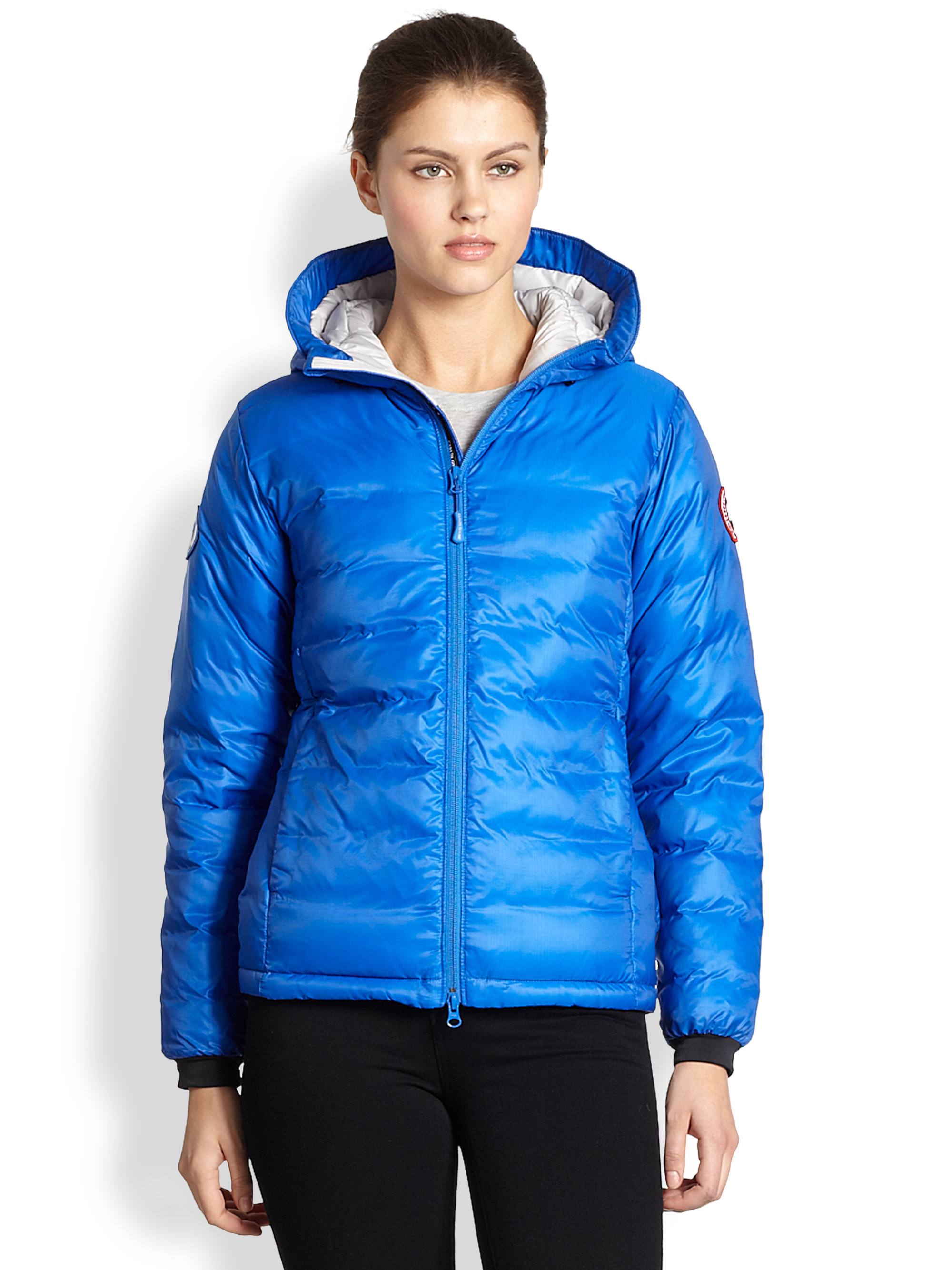 Canada Goose chilliwack parka sale discounts - Canada goose Down Polar Bear International Camp Jacket in Blue | Lyst