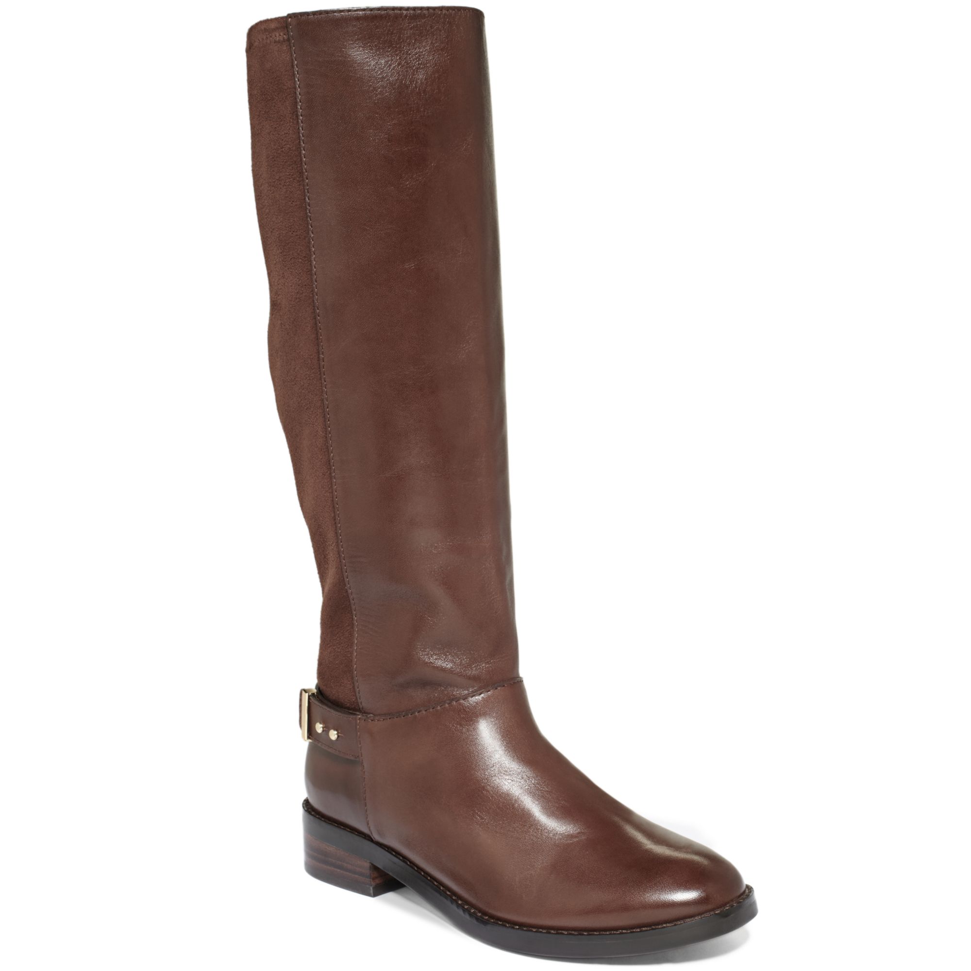 Lyst - Cole haan Adler Tall Boots in Brown