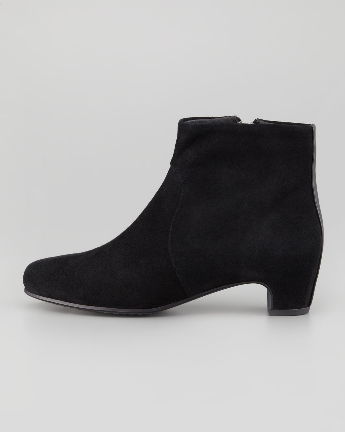 Eileen Fisher Key Suede Ankle Bootie 