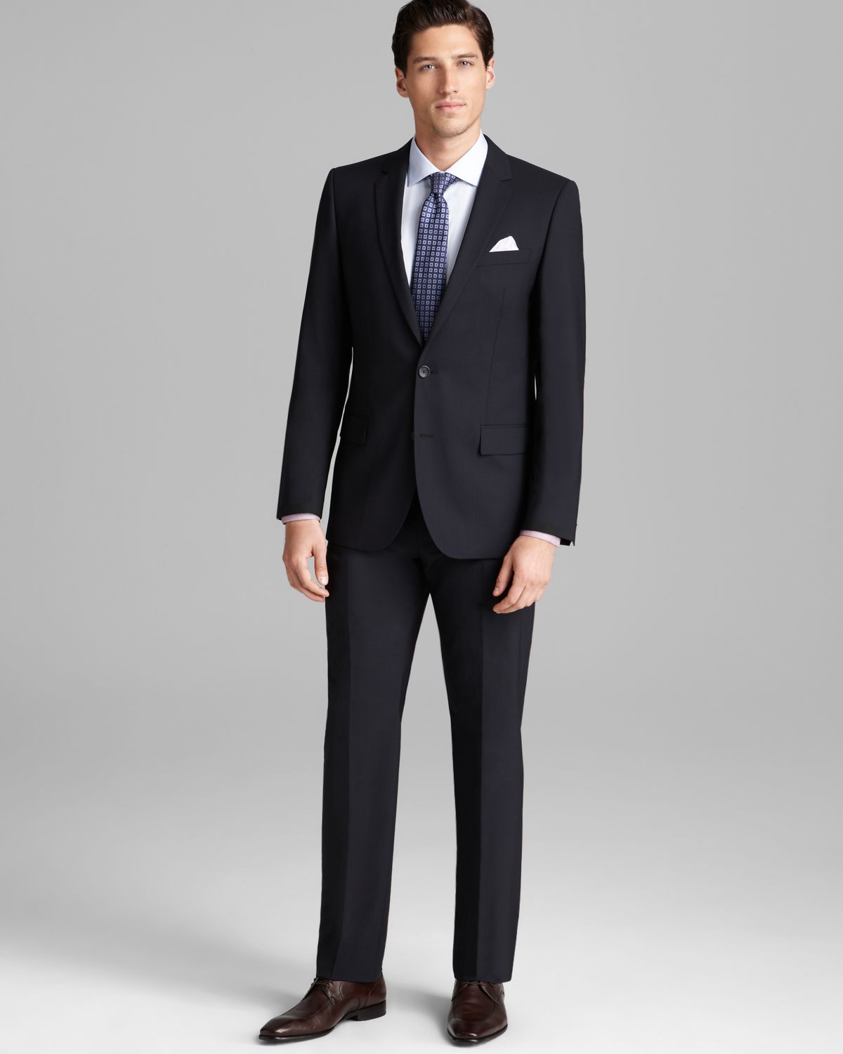Hugo Boss Hugo Amaro Heise Suit Contemporary Fit in Blue for Men (Navy