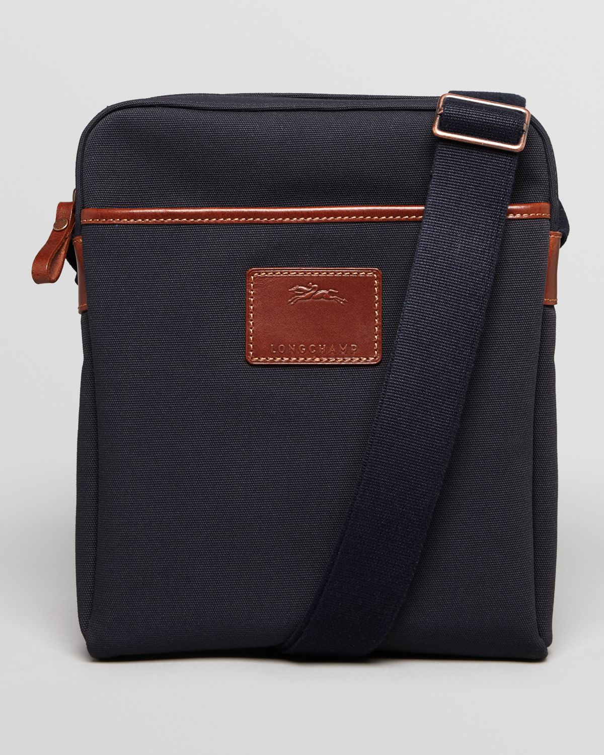 longchamp leather sling bag