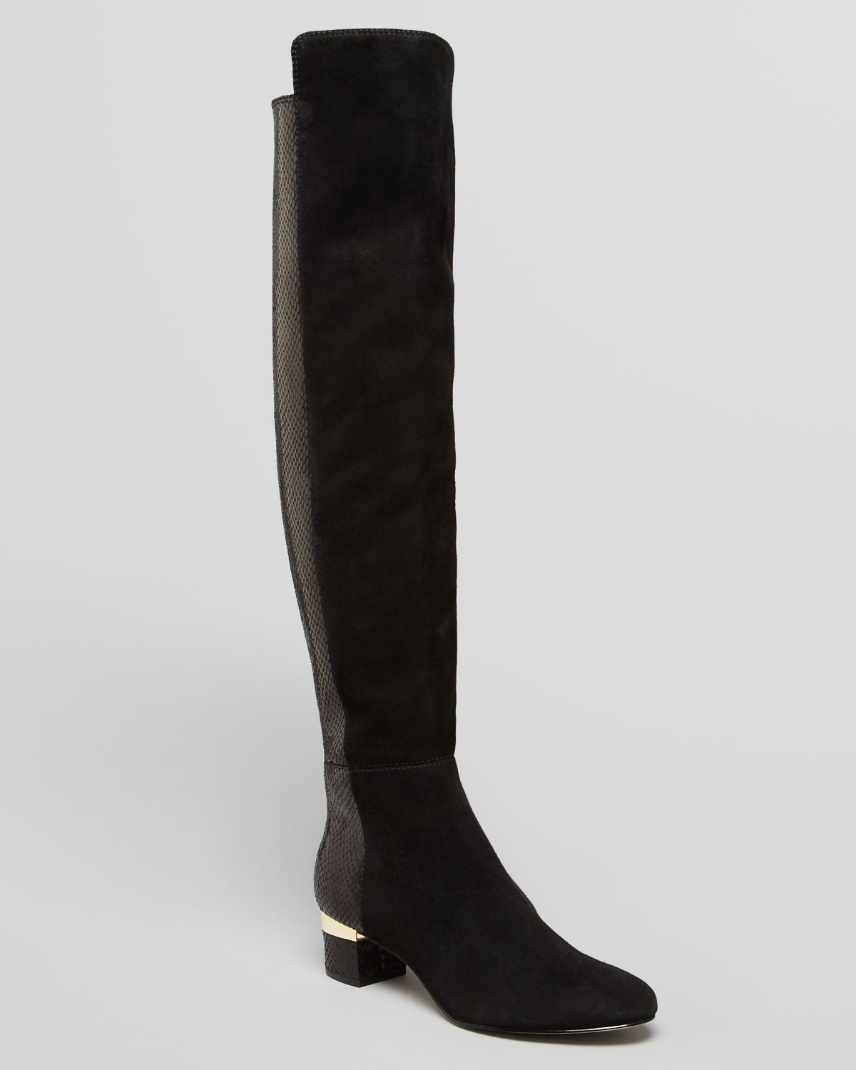 michael kors boots flat