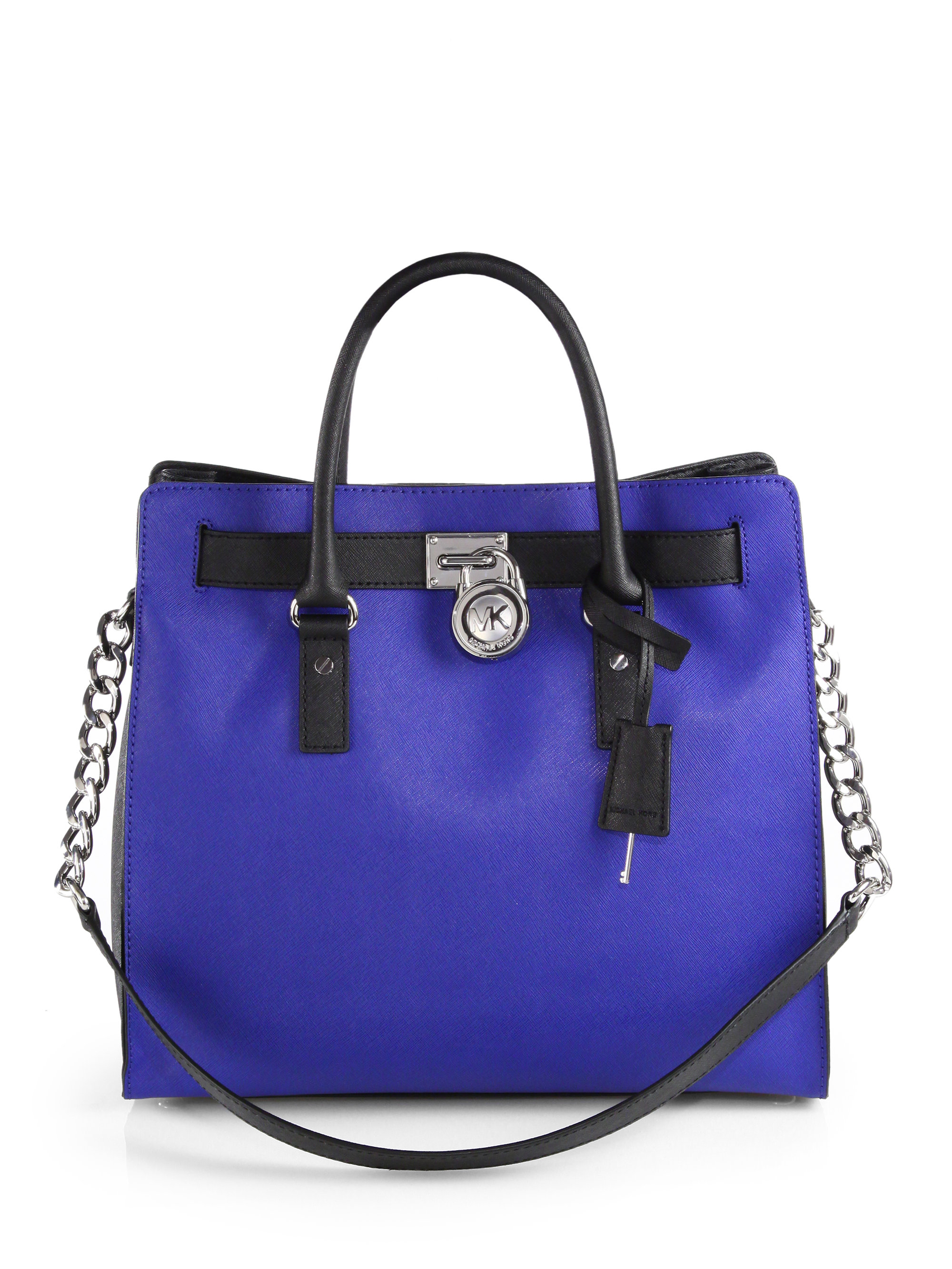 michael kors color block purse