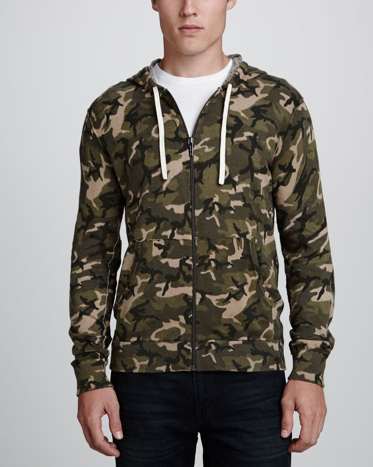 michael kors hoodie olive