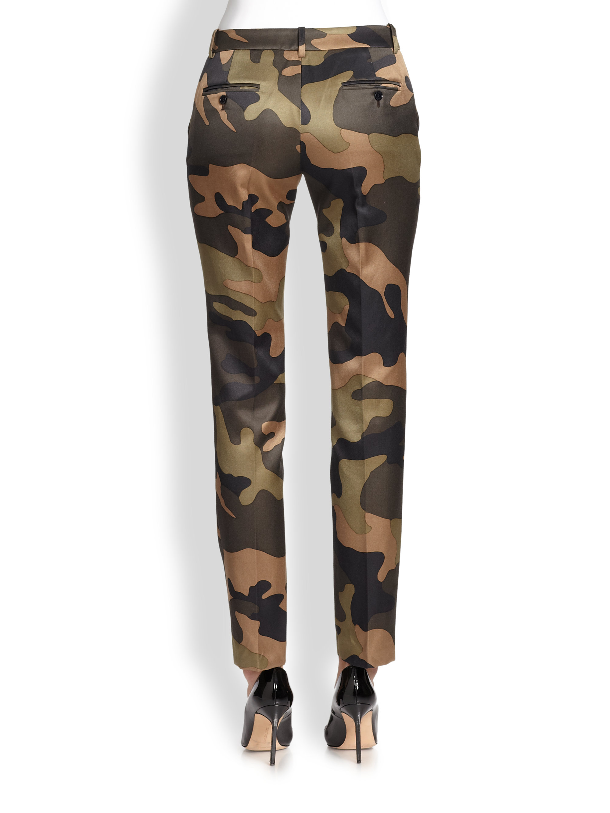 michael kors camo pants