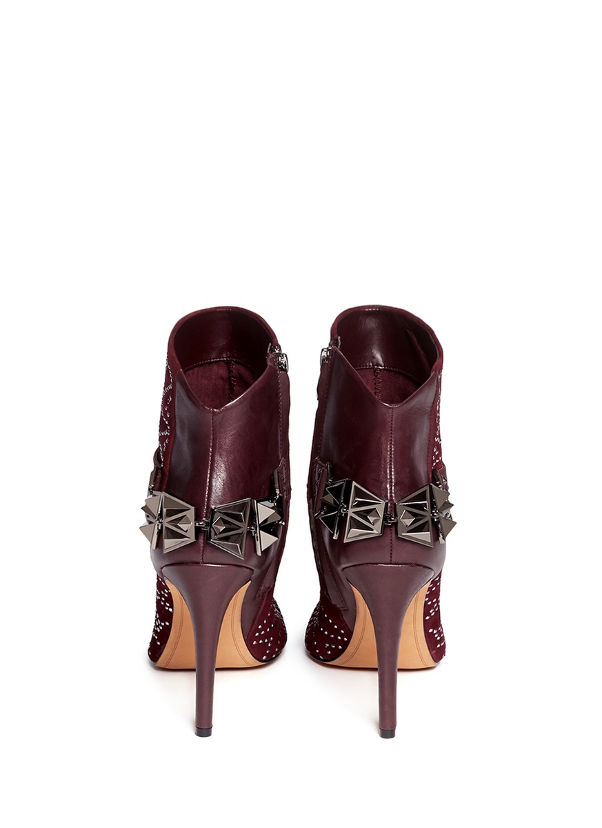 sam edelman red booties