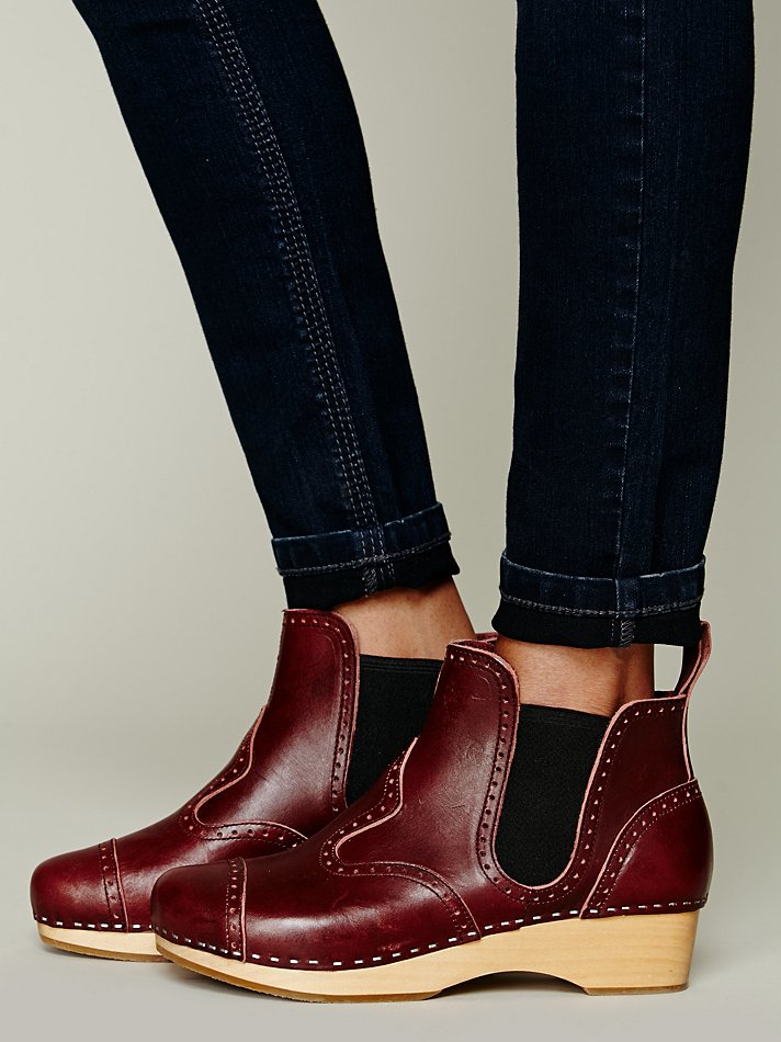swedish hasbeens booties