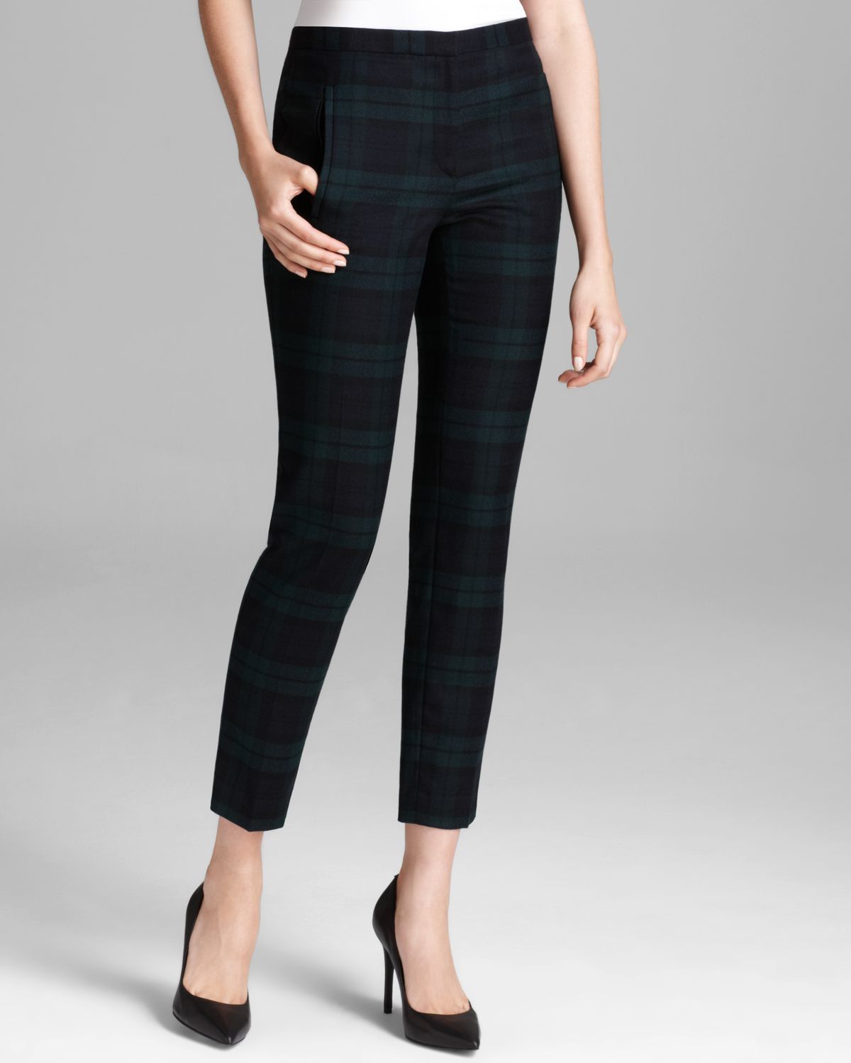 kohls plaid pants