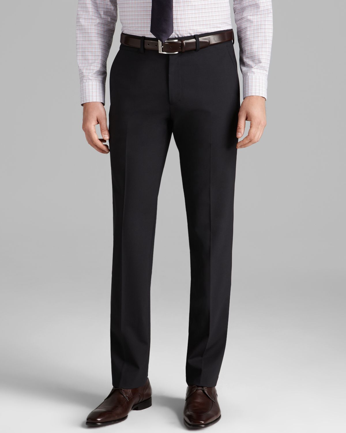 Theory Marlo New Tailor Trousers - Regular Fit in Black for Men - Lyst