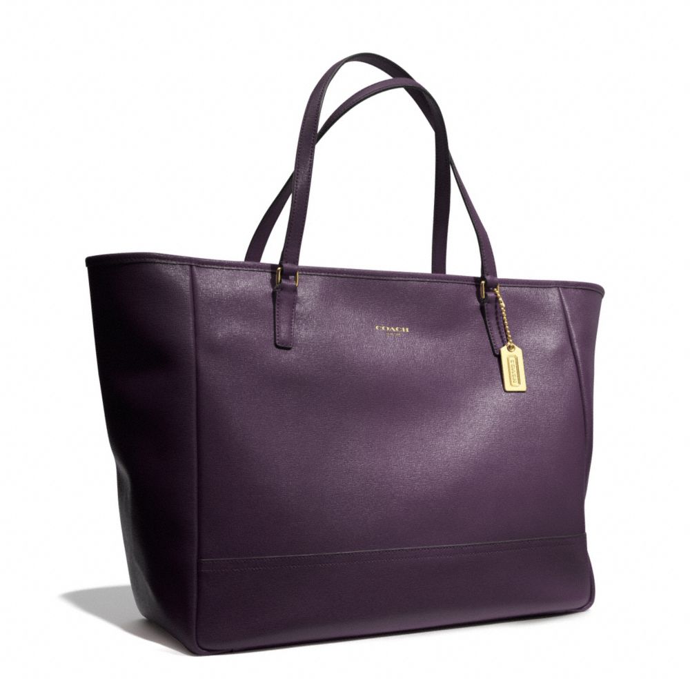 Coach Saffiano Large City Tote - $127 - From Leslies
