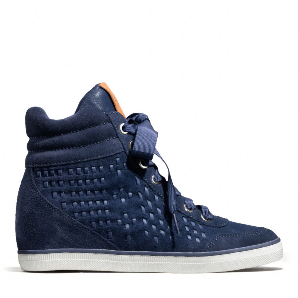 COACH Danae Sneaker in Navy/Navy (Blue) - Lyst