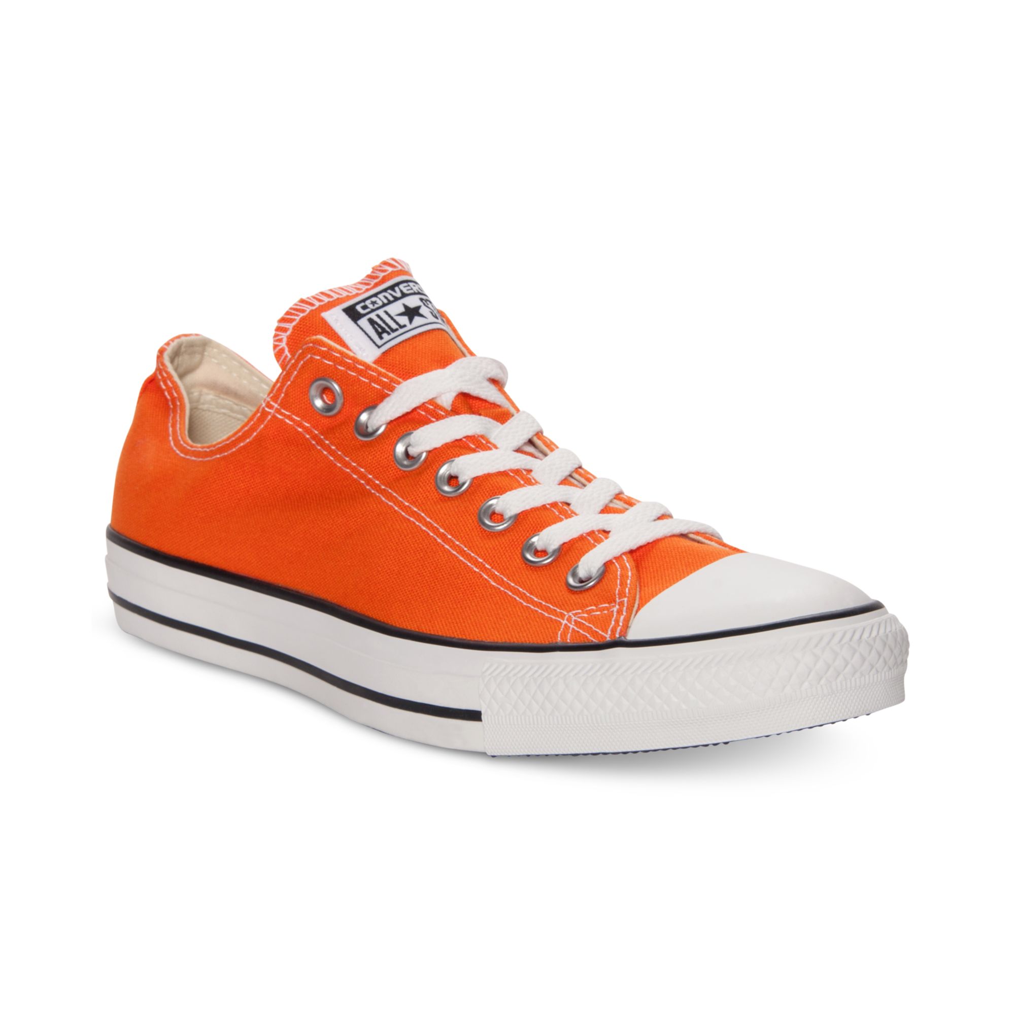 Converse Chuck Taylor Ox Vintage Casual Sneakers in Orange for Men ...