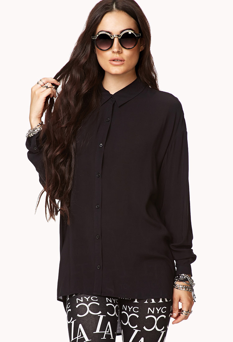 black blouse forever 21