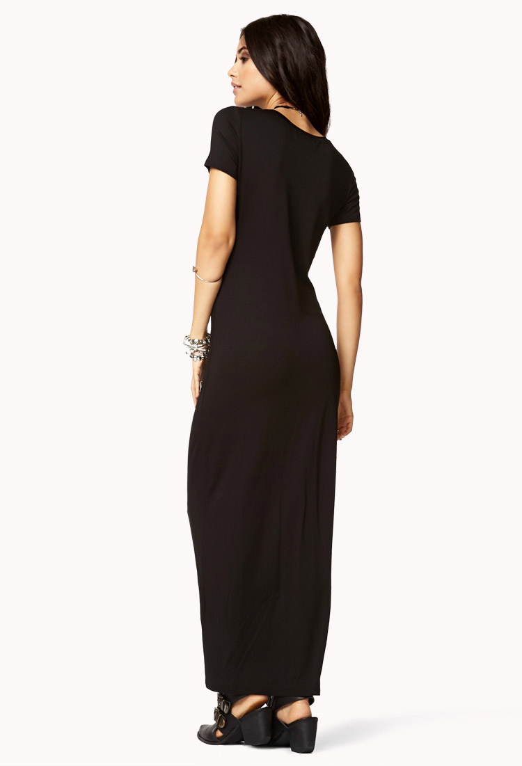short sleeve black maxi dress short sleeve black maxi dress