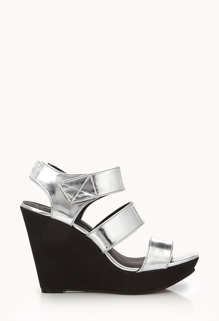 forever 21 wedge sandals