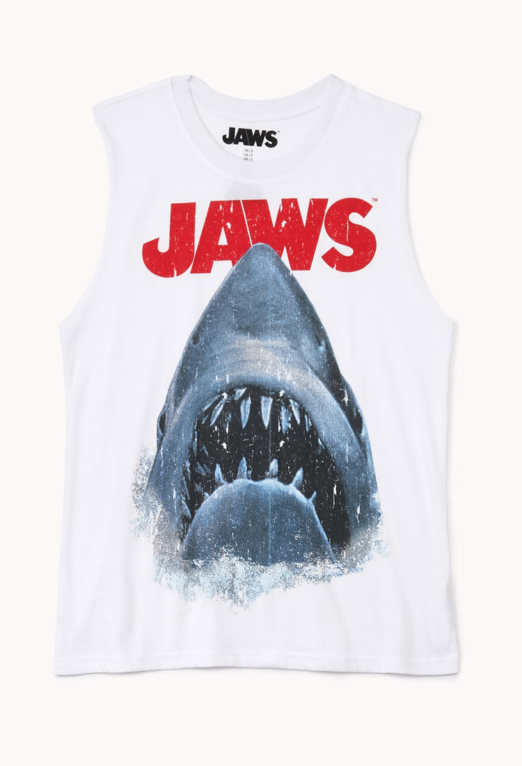 jaws muscle shirt
