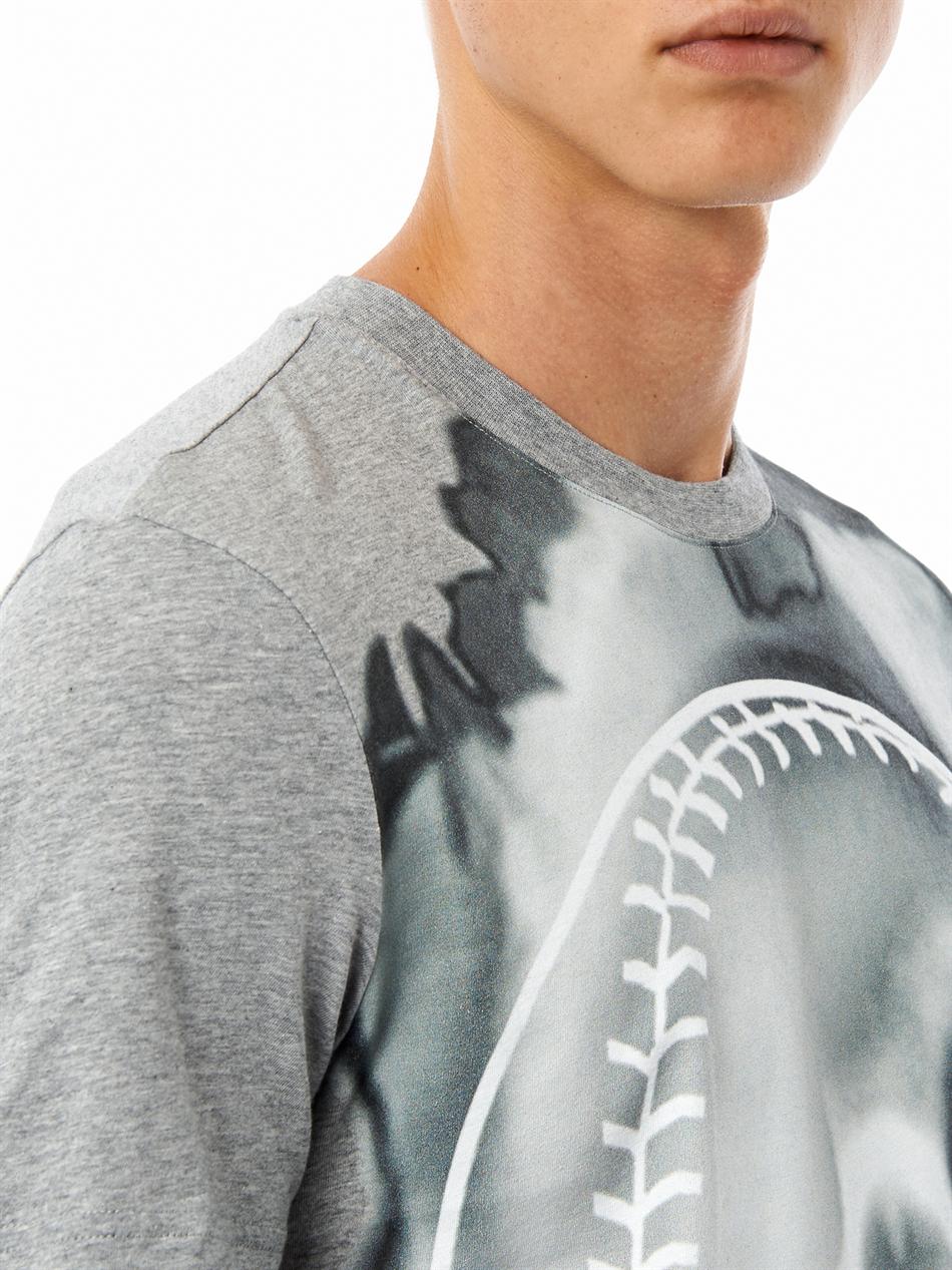 givenchy skeleton t shirt