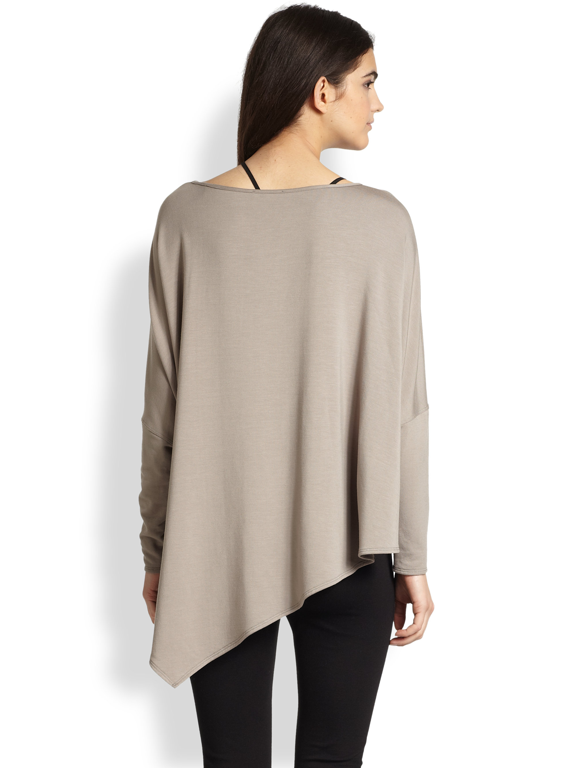 helmut lang brown shirt