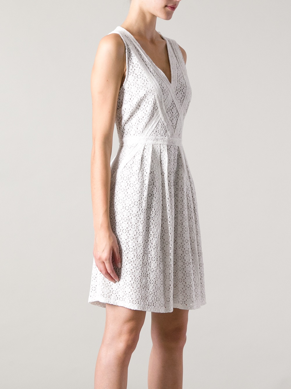 marc by marc jacobs white dress