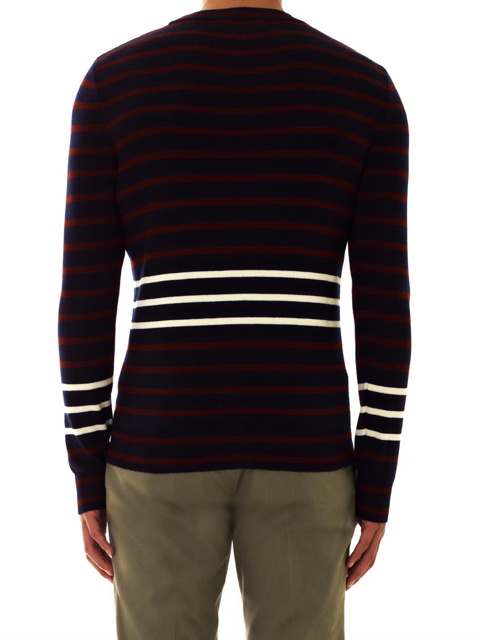 Lyst - Marni Multi Stripe Wool Knitwear for Men