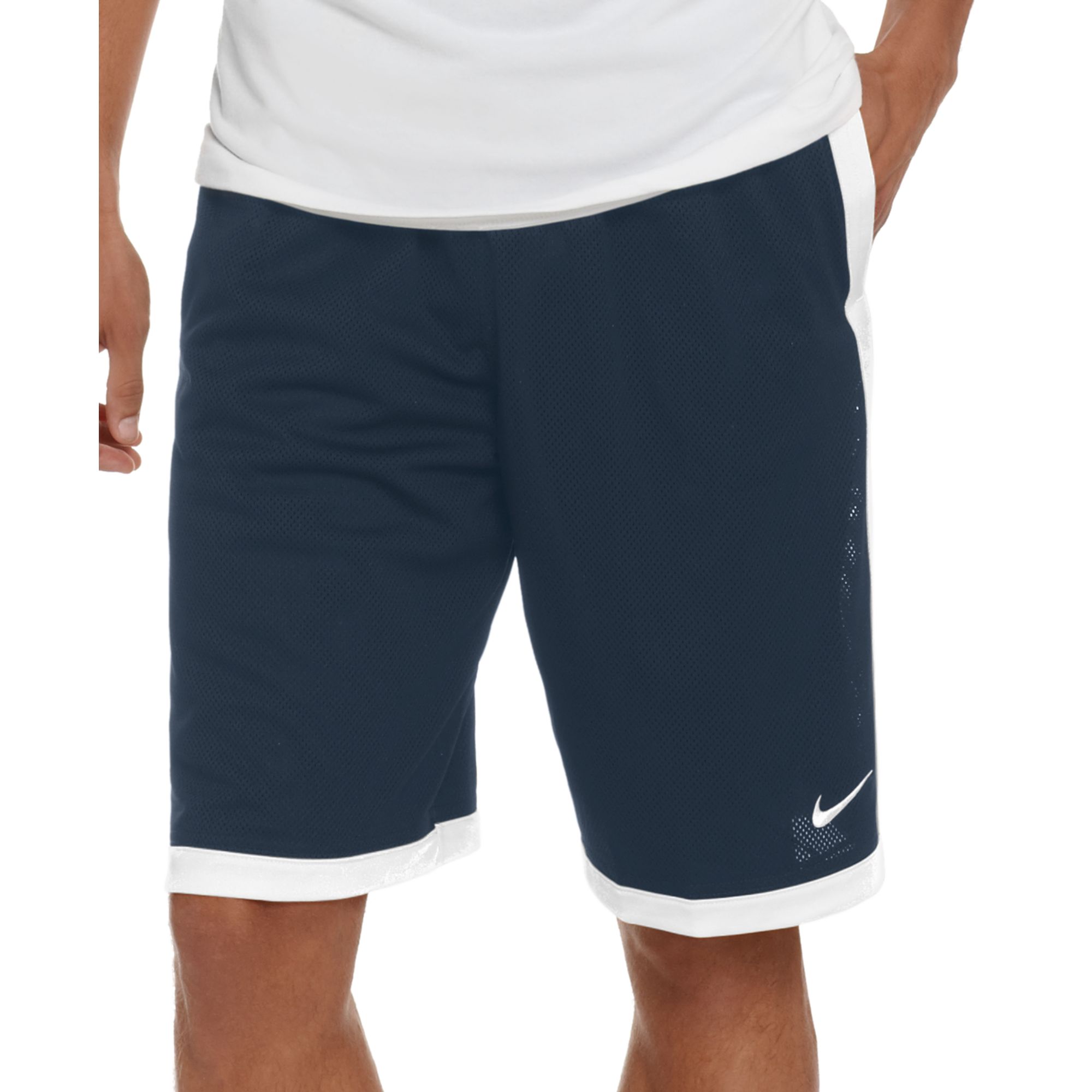 Nike Mesh Basketball Shorts in Black Men | Lyst