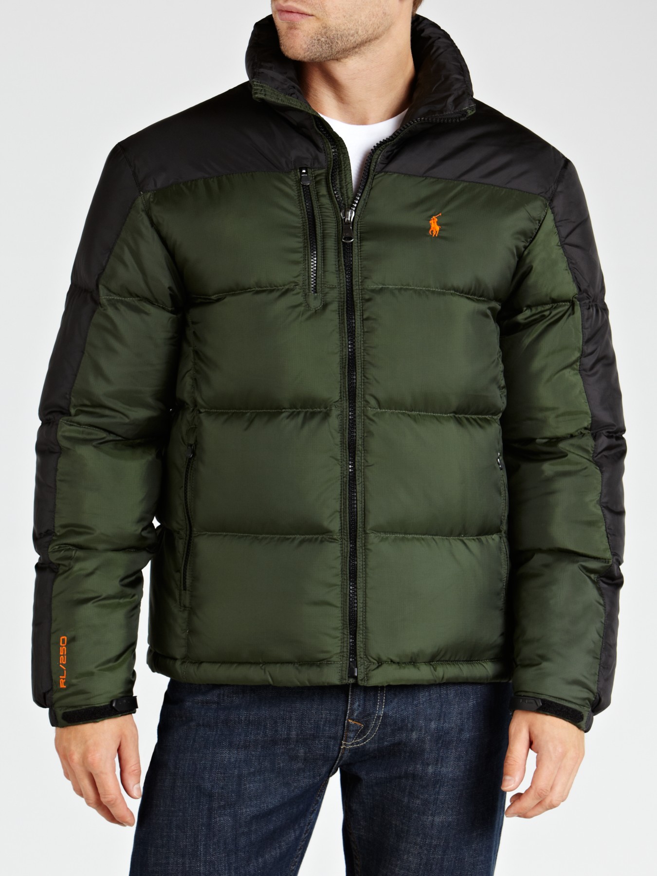 Polo Ralph Lauren Trek Puffer Jacket in Green for Men - Lyst