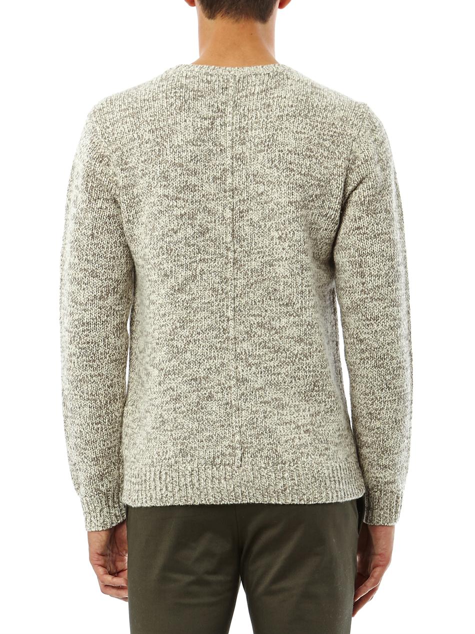 Rag & Bone Jeremy Crewneck Sweater in Beige (Gray) for Men - Lyst