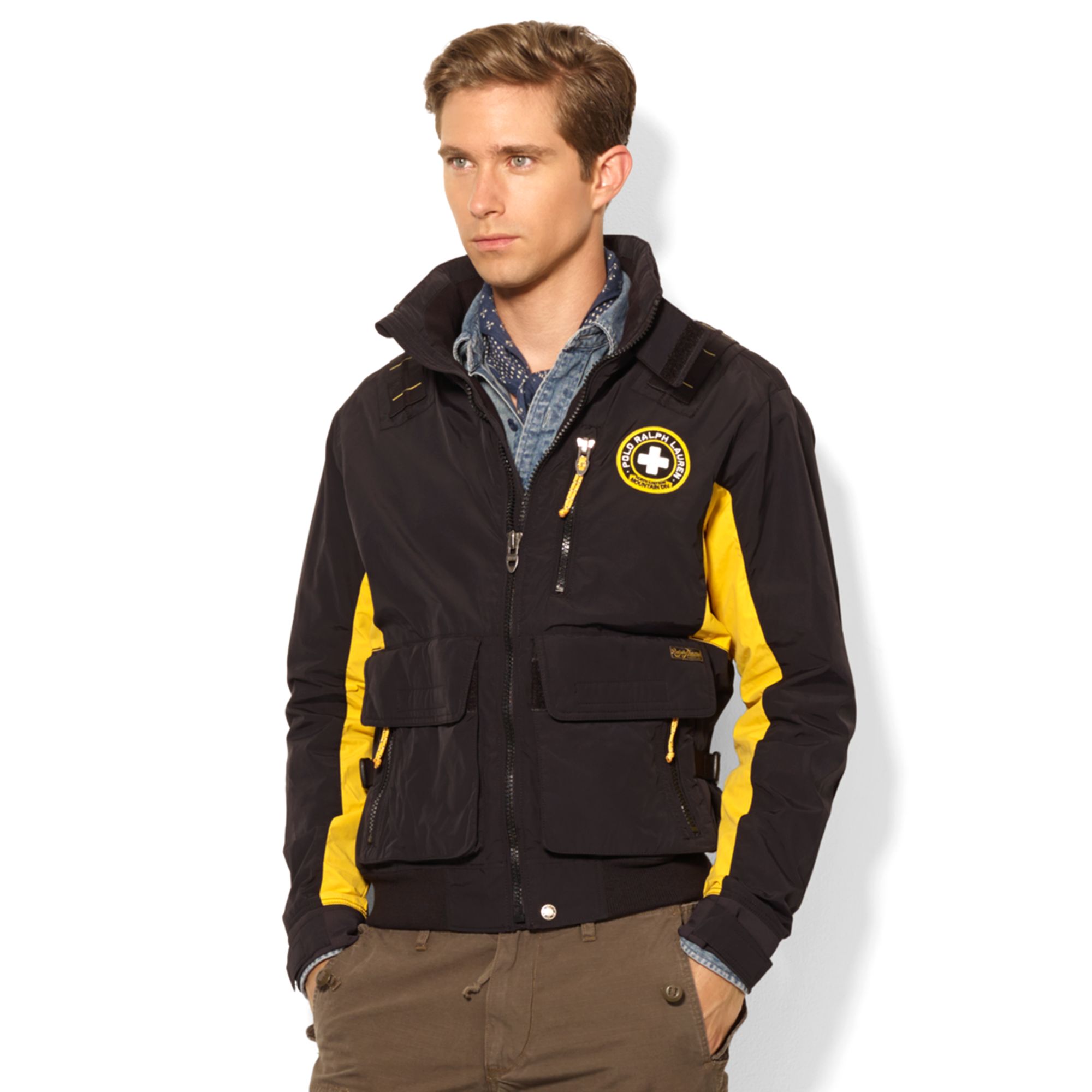 Lyst Ralph Lauren Explorers Rescue Jacket in Black for Men