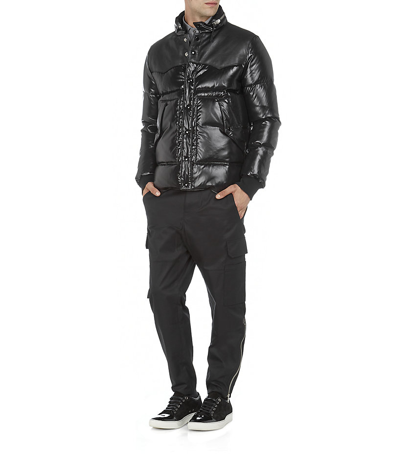 saint laurent puffer jacket