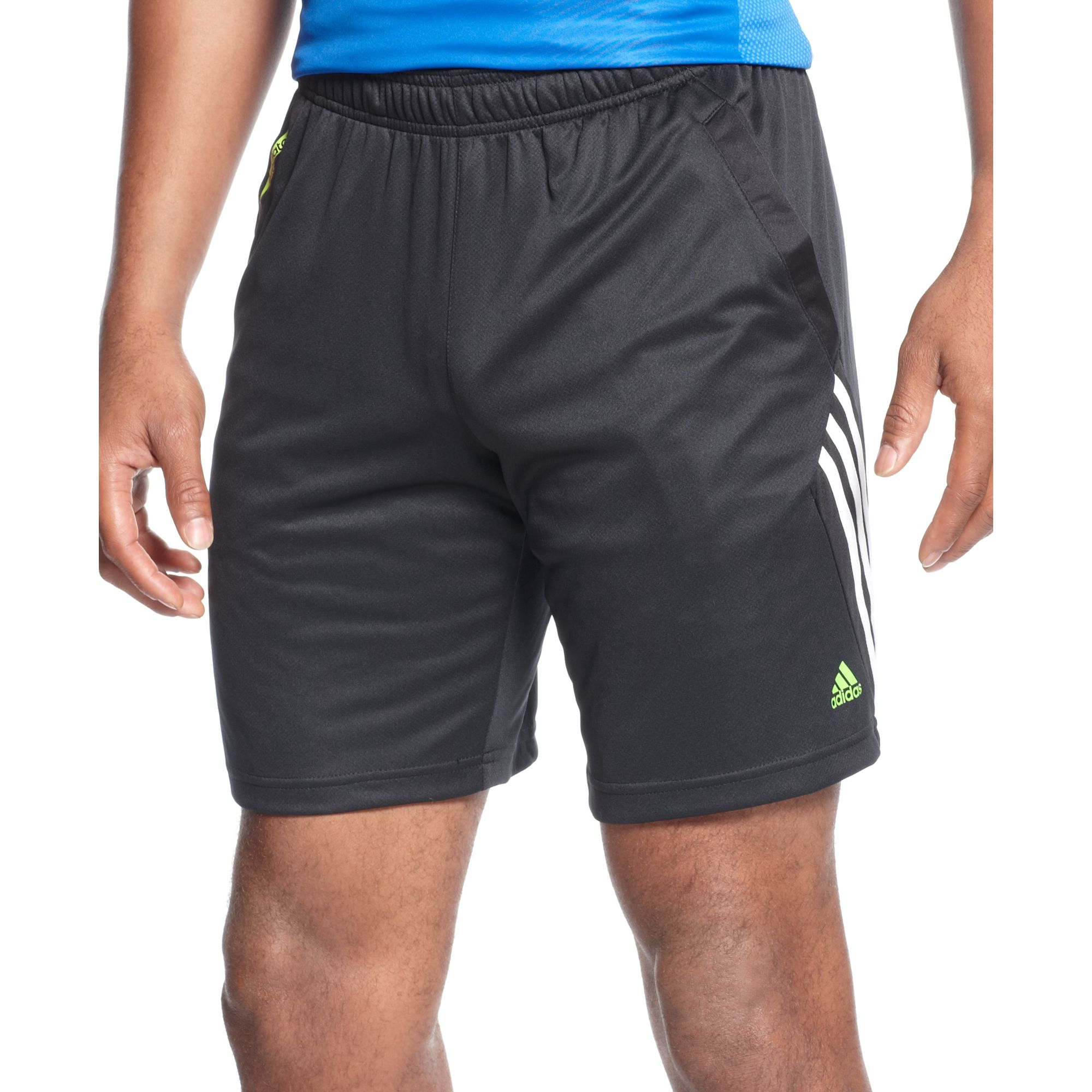 Lyst - Adidas Predator Training Shorts in Black for Men